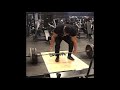 900lb no straps deadlift PR Larrywheels.