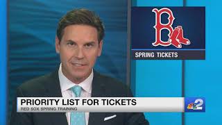 New system to be used for purchasing Red Sox Spring Training tickets at JetBlue Park