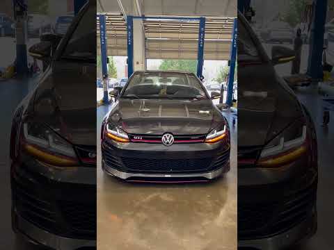 VW Golf Mk7 GTI Full LED Upgrade OSRAM LEDriving GTI Edition ⚡ Rate this upgrade