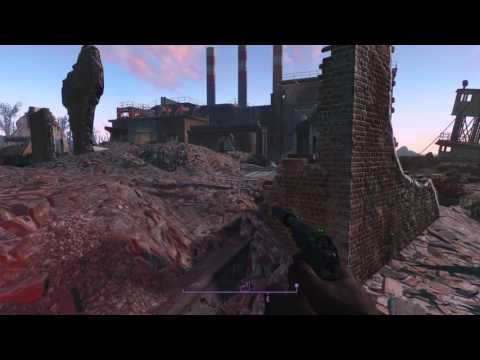 Me vs Legendary SuperMutant Warlord on (Survival)