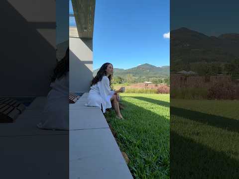 A pousada Alvor em Praia Grande, Santa Catarina, é um dos lugares mais lindos que já vi!