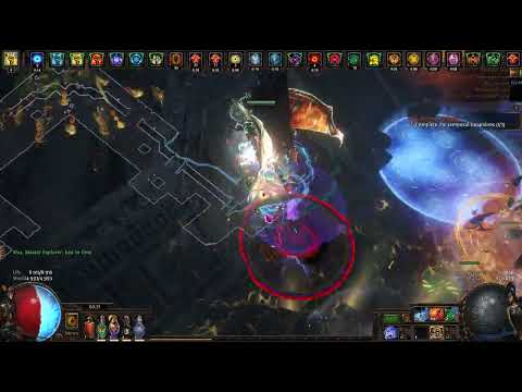 Poe 3.17 Cold Blade Vortex - Occultist Witch