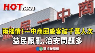 [閒聊] 一中商圈為什麼帶動不了益民商圈?
