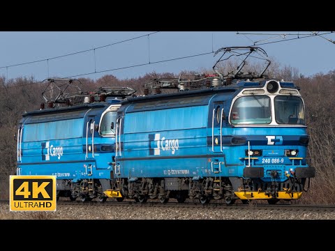 ČDC Laminátky 240.086 a 108 s ETCS. VUZ Velim test centre 2025