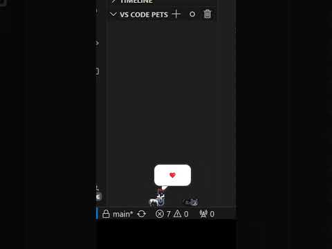 The most adorable VS Code extension