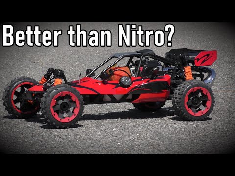 Are 1/5 PETROL R/C Better than Nitro?