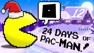 Day Twelve: 24 Days of Pac-Man Video Advent Calendar 2023