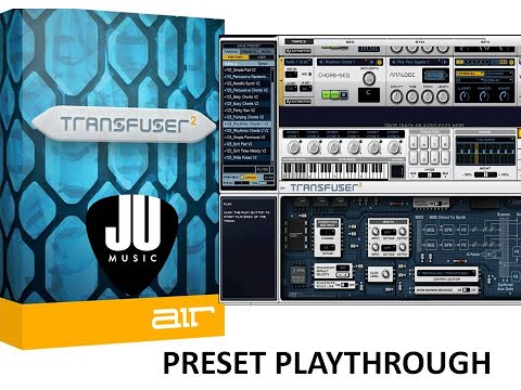 Tranfuser 2 by AIR Preset Plyathrough (No Talk)