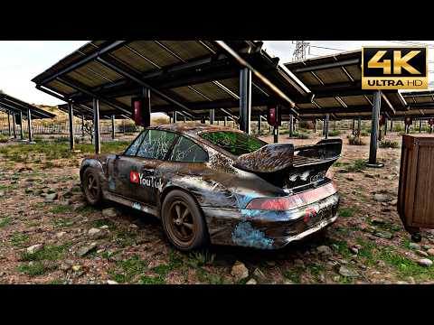 Thumbnail for Barn Find Restoring Porsche 911 GT2 Widebody 1000Hp - Forza Horizon 5 | Steering Wheel Gameplay by Porsche 911 GT2