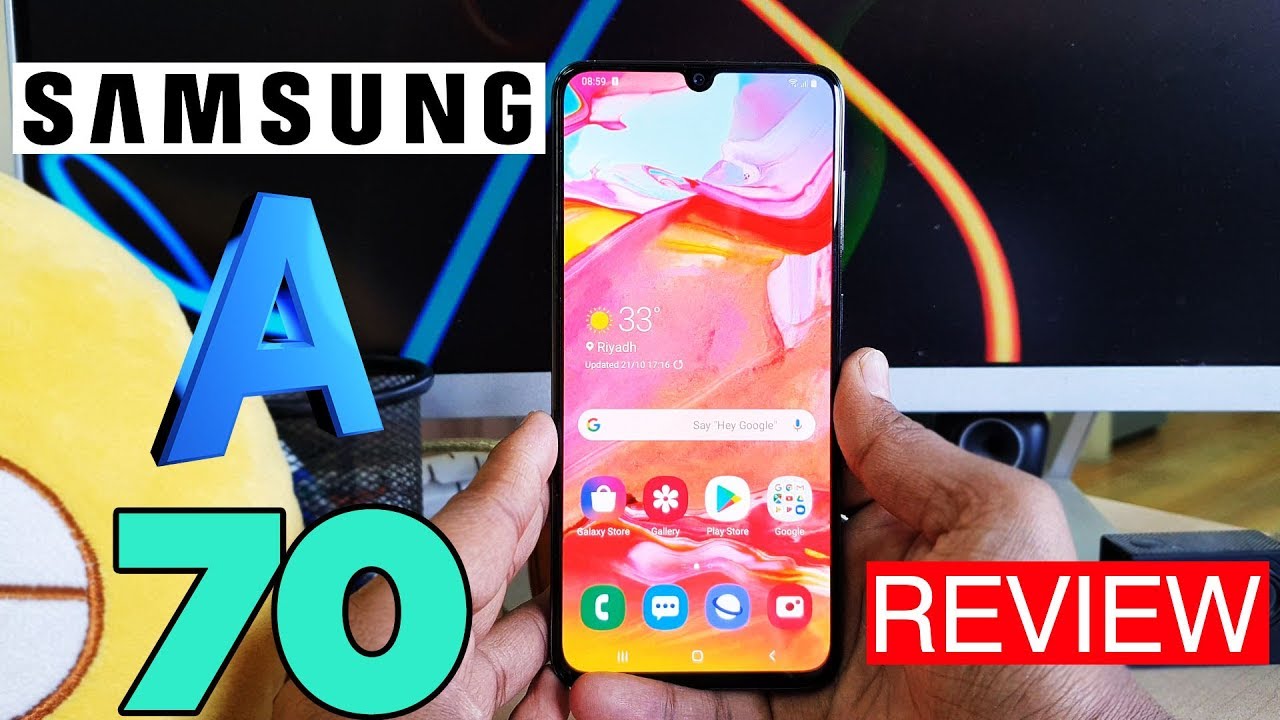 Samsung Galaxy A70 Unboxing and Full Review - Bangla