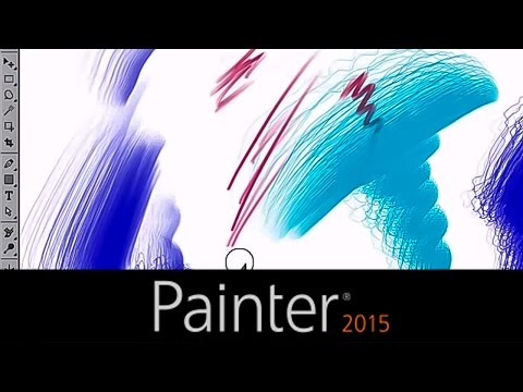 增強的畫筆跟蹤--Painter 2015 (Enhanced Brush Tracking - Painter 2015)