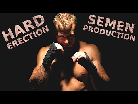 Subliminal for Testosterone, Hard Erection and Semen Production | Erectile Dysfunction Healing