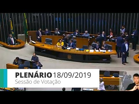 Plenário - PL 5029/2019 - modifica lei dos partidos e regras eleitorais - 18/09/2019 - 16:00