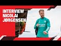 'Ik ben al lang niet meer op dit punt geweest' | Interview Nicolai Jørgensen
