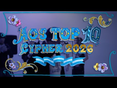 AOS TOP 10 CYPHER 2026 ARG