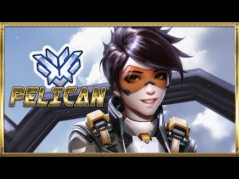 "PELICAN" Best  Moments - Overwatch Montage