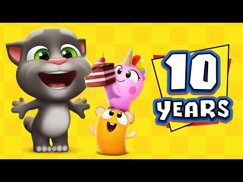 Sing with Talking Tom: HAPPY BIRTHDAY! ???? (NEW Song and Music Video)