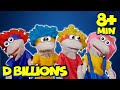 Сhicky, Cha-Cha, Lya-Lya, Boom-Boom con Marionetas! + Más D Billions Canciones Infantiles