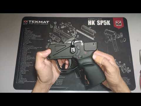 VFC MP5 SEF Trigger Disassembly
