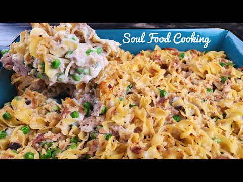 How to make Tuna Noodle Casserole - The BEST Tuna Casserole Recipe