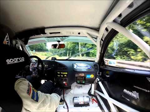 19. Glasbachrennen 2014- ErikBänecke,Ford Puma Klasse 27