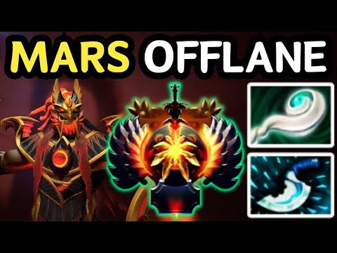 🔥 THIS IS HOW TO LAND EVERY SPEAR LIKE A GOD — MARS OFFLANE | DOTA 2 🔥