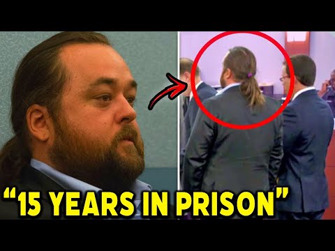 Chumlee Reacts To Receiving 15 YEAR PRISON SENTENCE