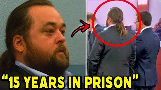 Chumlee Reacts To Receiving 15 YEAR PRISON SENTENCE video