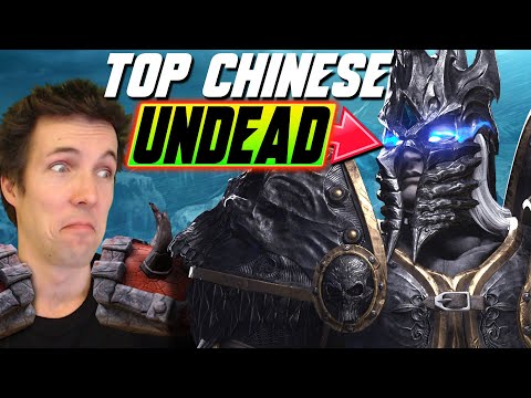 Facing the THIRD BEST Undead from China - Going wild with Shadow & Pit Lord! - WC3