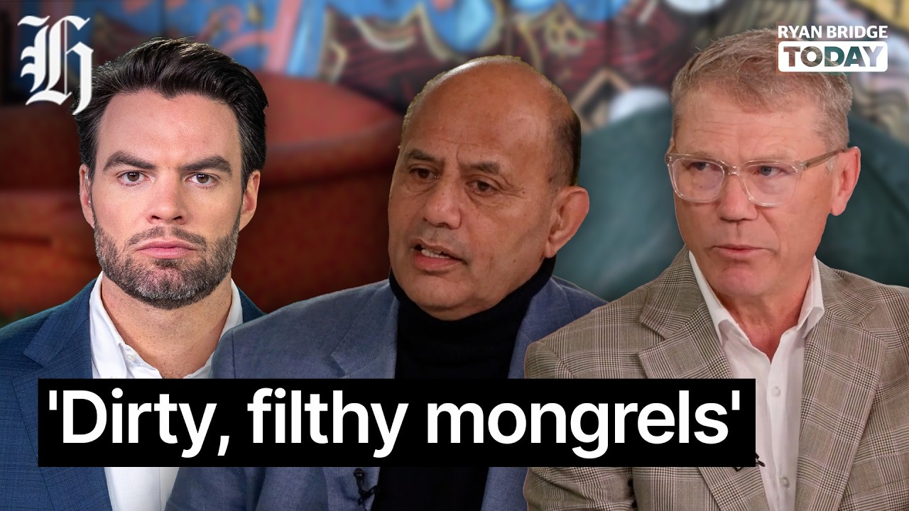 Dirty, filthy mongrels': Labour and National clash over move-on orders | Ryan Bridge TODAY