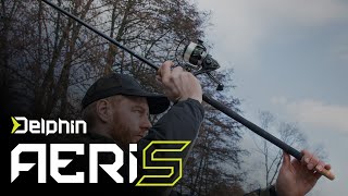 Prut Delphin AERIS Feeder 345cm 70g