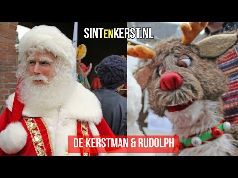 De Kerstman met Rudolph Huren?