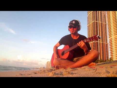 Under the Moon (Guitar Cover) 弾いてみた - Do as Infinity (Outside playing)