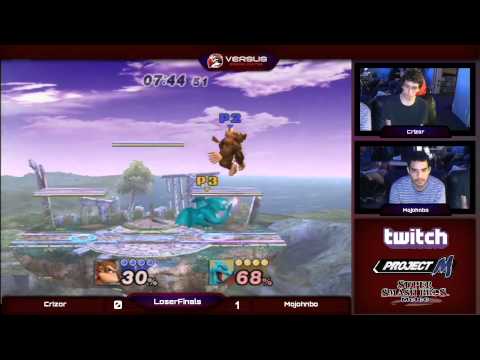 VS Weekly 01/07/15 - Losers Finals - Mojohnbo (DK) vs Crizor (Charizard) - ProjectM
