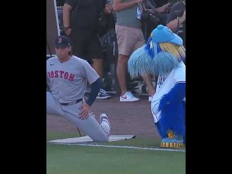 Warm it up and stretch it out with Triston and Raymond!