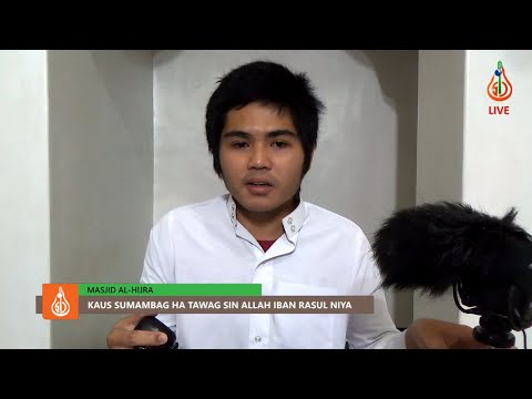 Pag-us-us Sumambag sin Partawagan sin Allahu Ta'ala iban Rasul Niya - Ustadz Nursin Jaafar (Tausug)