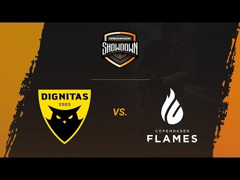 Dignitas vs CPH Flames - Mirage - Group A - DreamHack Showdown Valencia 2019