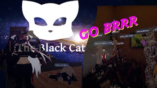 The Black Cat GO BRRR, another volume of VRCHAT funny moments