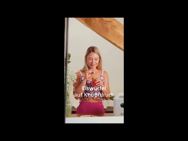 Video Teaser für SOLIS Ice Cube Express (Type 8510) - Summer Drink