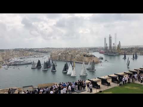 Rolex Middlesea Race 2018 start IRC 3