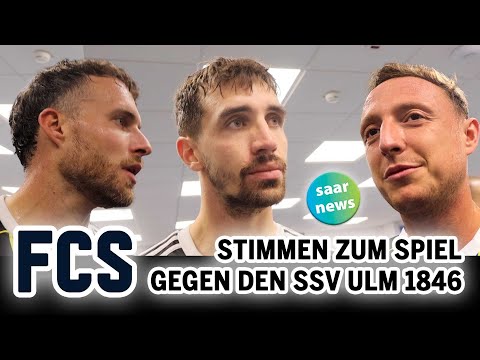 FCS: Voices after the match against SSV Ulm