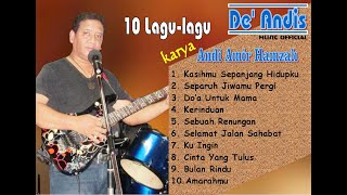Download lagu 10 LAGU-LAGU KARYA ANDI AMIR HAMZAH (MP3) mp3