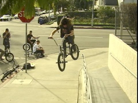 BMX: BRANDON BEGIN "CHUMP CHANGE" VIDEO