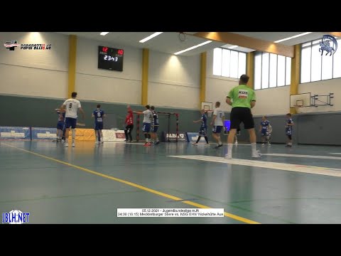 34:30 (16:15) Mecklenburger Stiere vs. NSG EHV/ Nickelhütte Aue - 05.12.2021