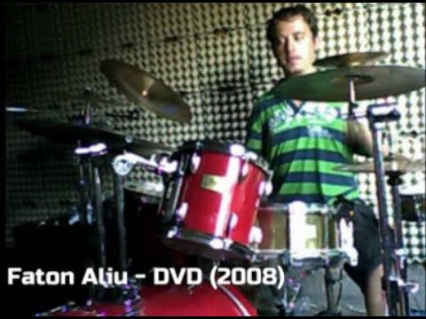 Faton Aliu - Drums DVD  (2008)
