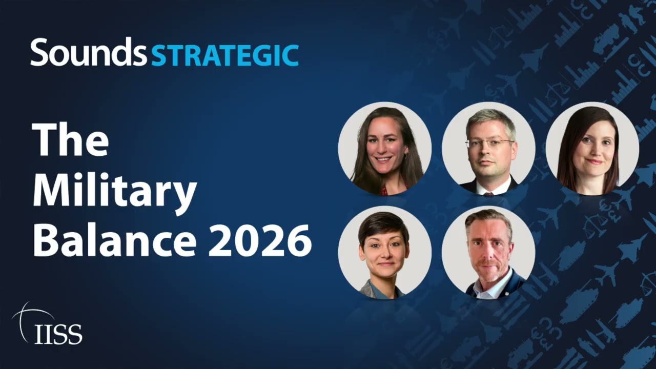 The Military Balance 2026