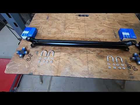 Shorten a Driveshaft in your Home Garage