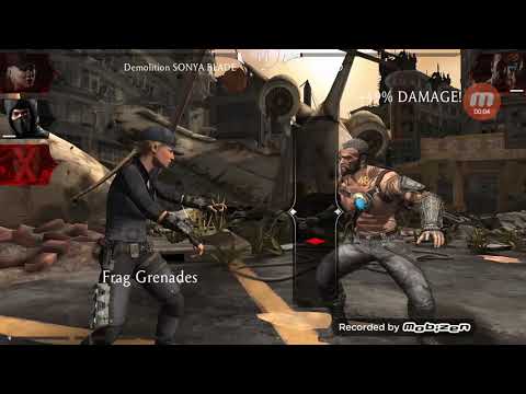 MK-[Sonya Blade VS Kano] Finish Him !Fatality!