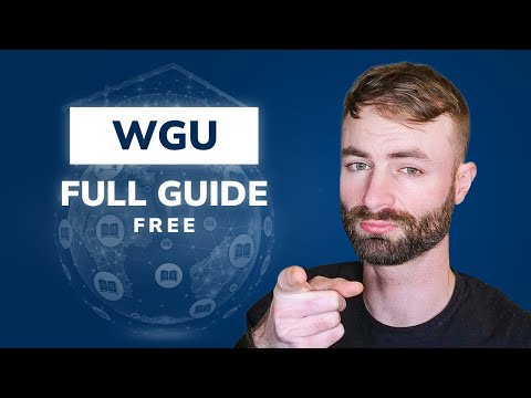 Complete Tutorial on Speeding Through a WGU Degree in Months