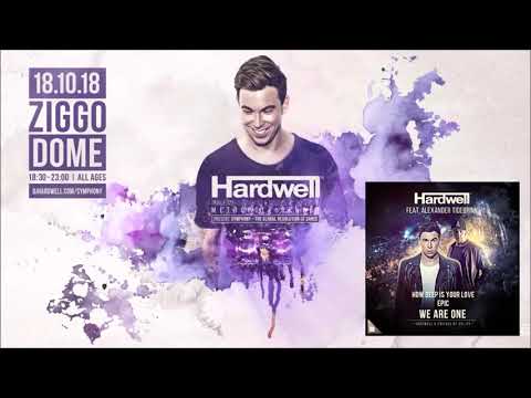 We Are One vs. How Deep Is Your Love vs. Epic (Hardwell Metropole Orkest Symphony Mashup)